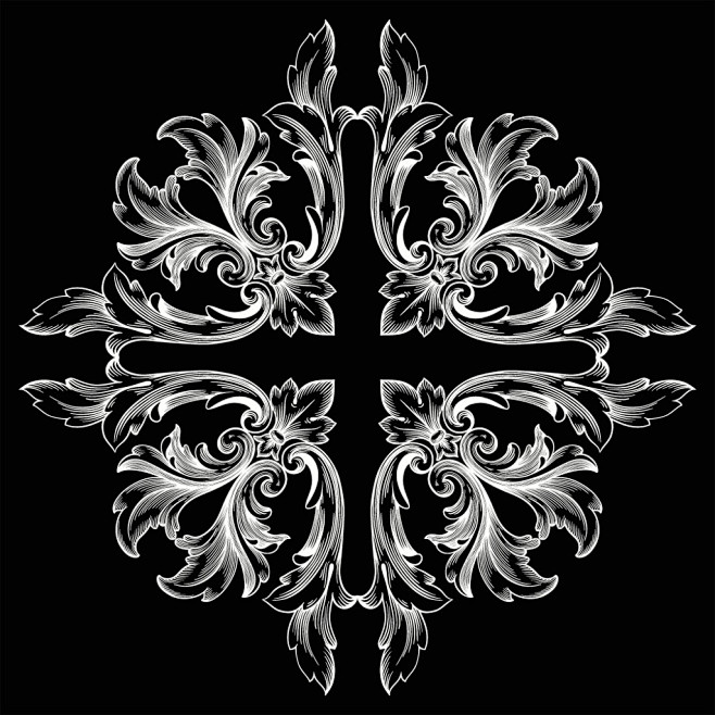 14:50:32菱形对称花纹图片元素-花纹图案一挽青丝***同采自juimg