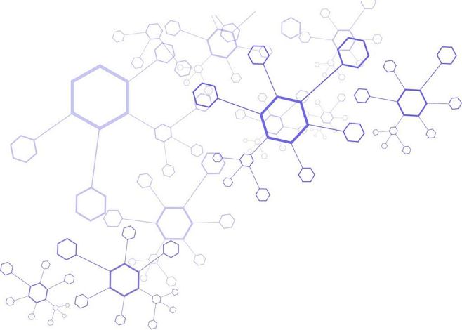 分子結構示意圖素材