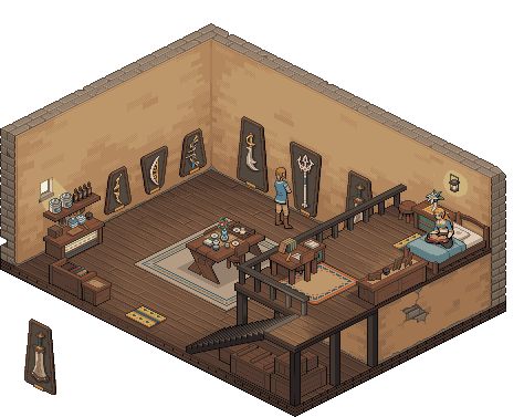 linkshousebotw我们都爱像素风indienova独立游戏