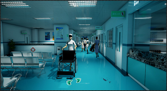医院环境背景音效图片