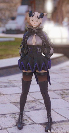 希尔瓦娜斯采集到服装