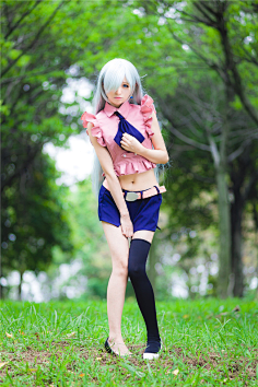 圝二维码采集到cosplay