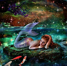 蓝月雪融采集到Mermaid