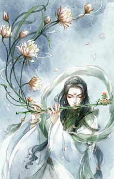 青椒酱采集到古风男