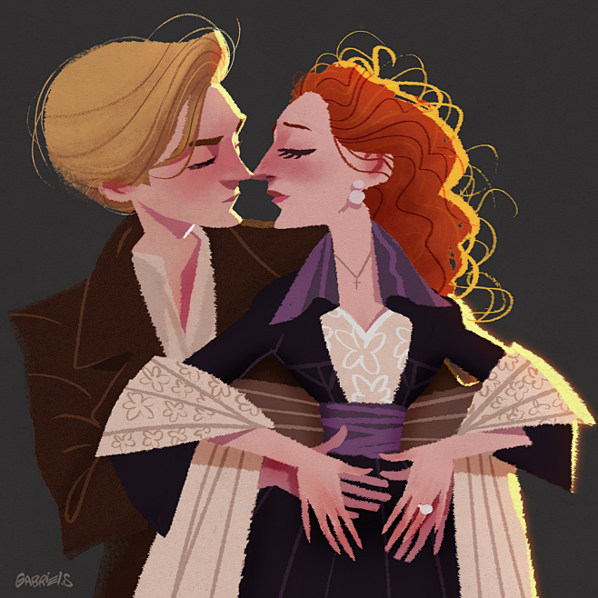 roseandjackdawsonfanarttitanic