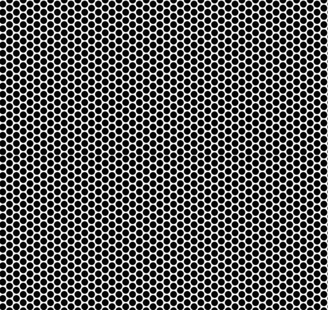 黑白布纹贴图素材