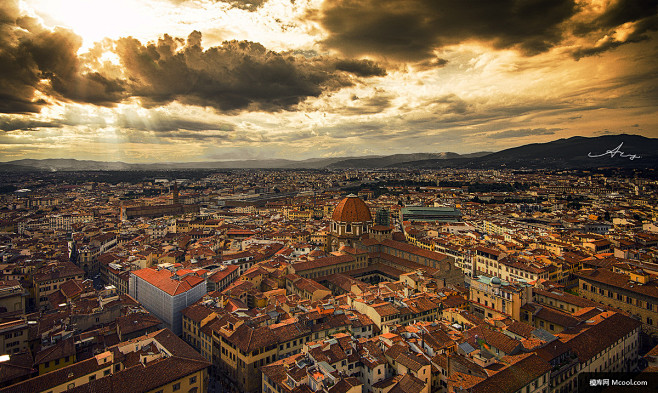 佛罗伦萨 文艺复兴 圣殿 风景摄影图片图.