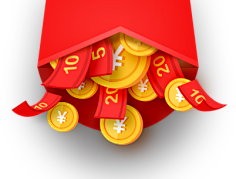 我不是一位老司机采集到钱币/红包素材(气氛添加)