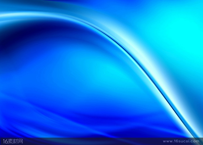蓝色渐变唯美抽象背景高清图片