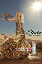 神秘的东方异域情调！拉丁天后夏奇拉 (Shakira) 最新推出第三款个人淡香水“Elixir”