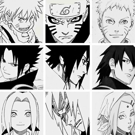 火影忍者青春若有张不老的脸但愿它永远不被改变