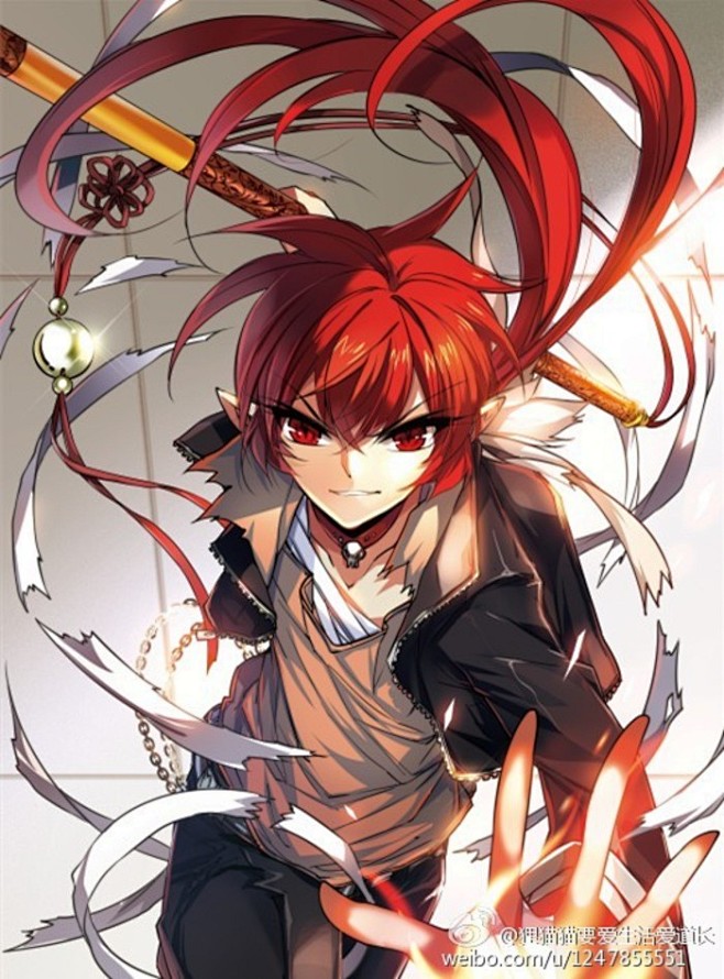 三眼哮天录孙悟空猴子好帅请收下我的膝盖