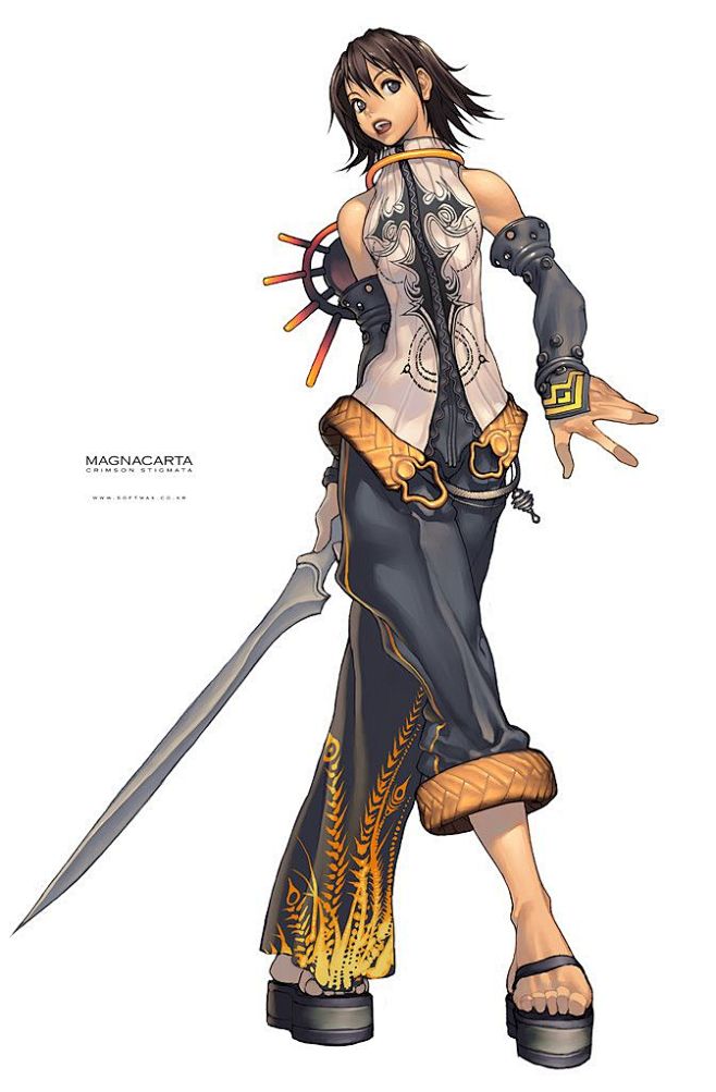 2d角色金亨泰精选画作动漫17p