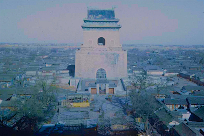北京珠市口老照片图片