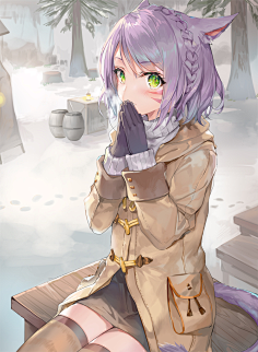 Lelouch·ViBritannia采集到兽耳