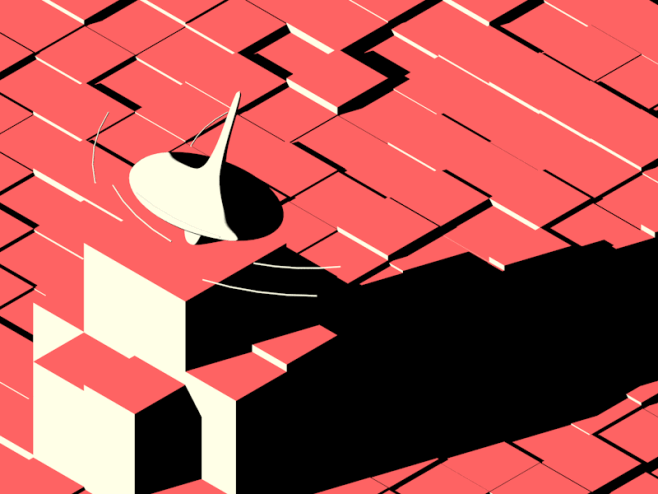 034dribbble动效动画