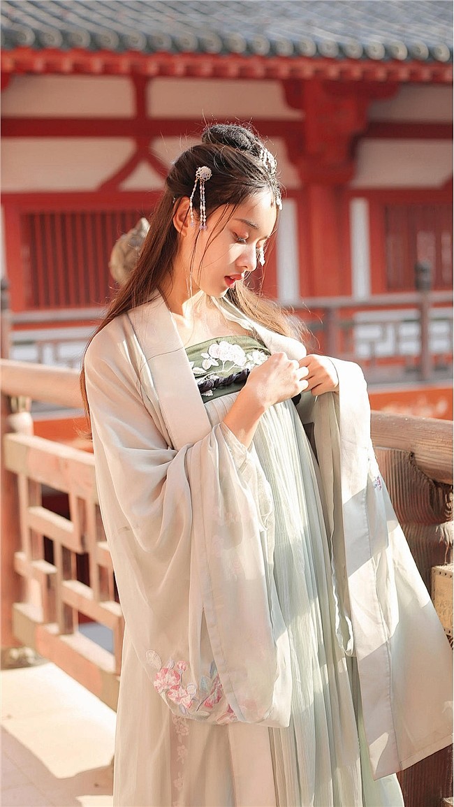 古风汉服美女