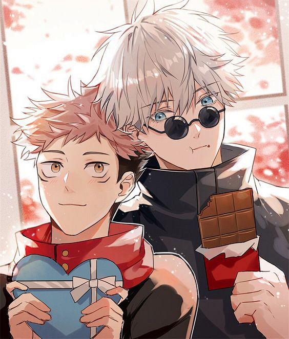 咒术回战五条悟虎杖悠仁双人情侣