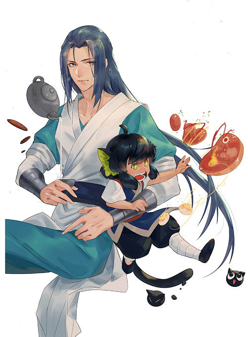 lofter:考拉君罗小黑战记 无限大人