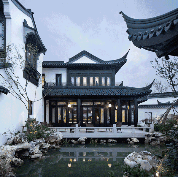 中国十大最美别墅图片