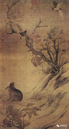 阿茶_茶茶采集到国画