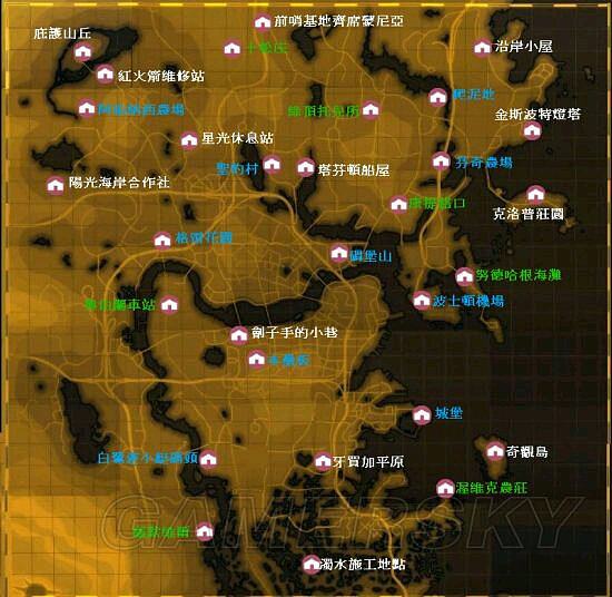 最终幻想8地图详解图片