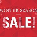 WINTER SEASON SALE!SALE!SALE!