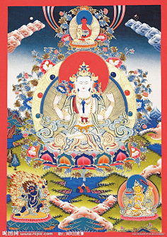 Anna雲公主采集到 唐卡