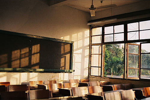 回忆最美的校园时光