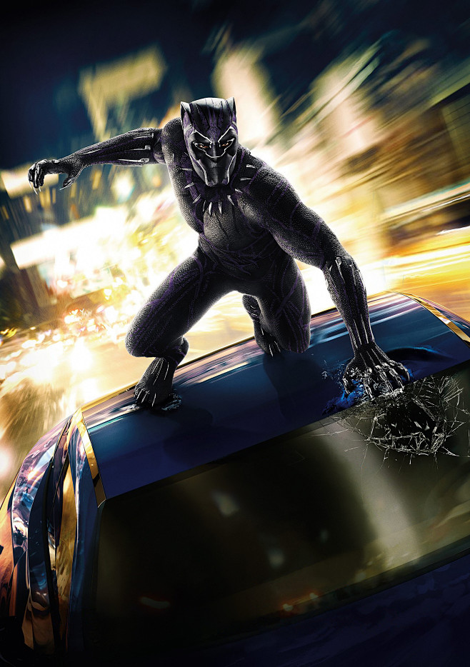 黑豹日本海报无字版