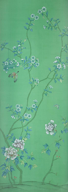 阿茶_茶茶采集到国画
