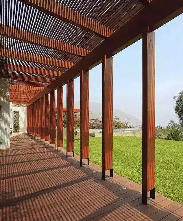 廊架雨棚小品13