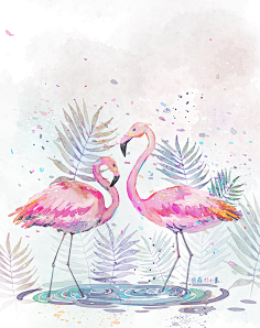 蘇打小蒙采集到【我的画儿】原创插画类