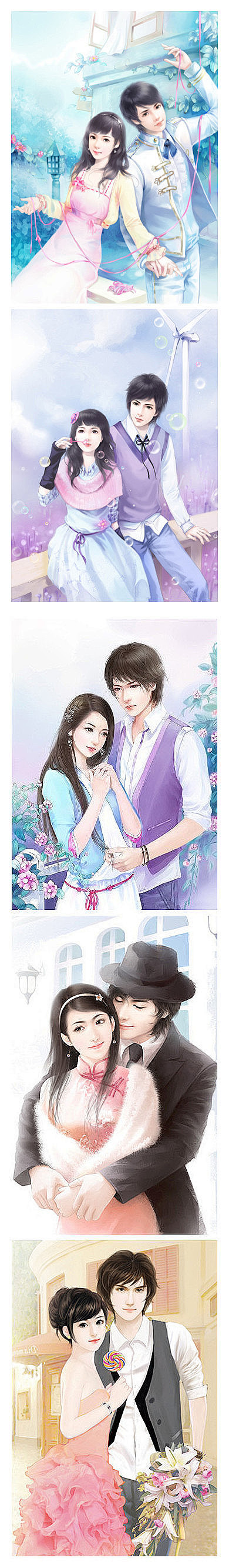 猪胖了采集到男生女生