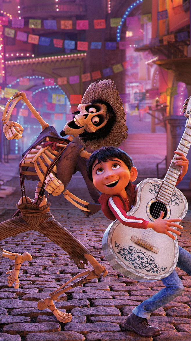 爱思壁纸寻梦环游记