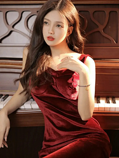 雨阳叔叔采集到M 美女