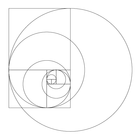 求助ai中如何画出标准的黄金分割螺旋线如图看图illustrator吧百度
