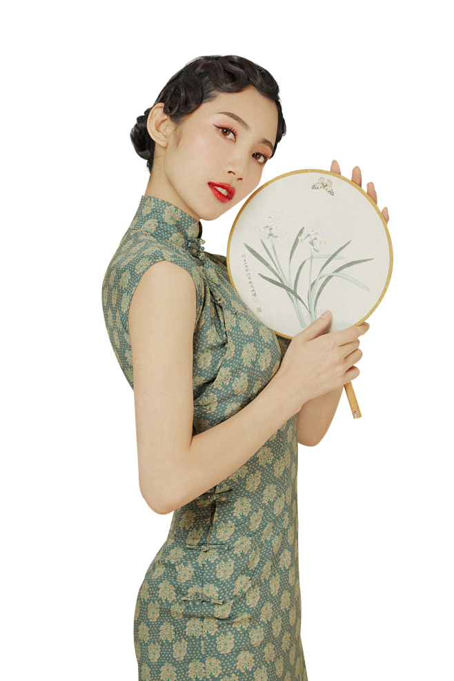 中国风模特古风