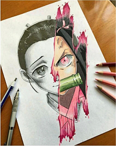 小方人采集到彩铅