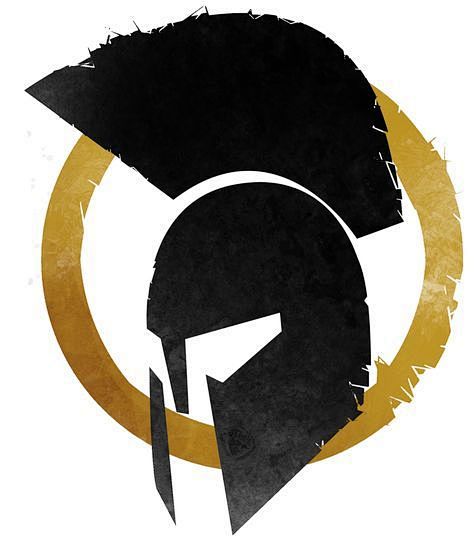 斯巴达徽标recherchegoogle