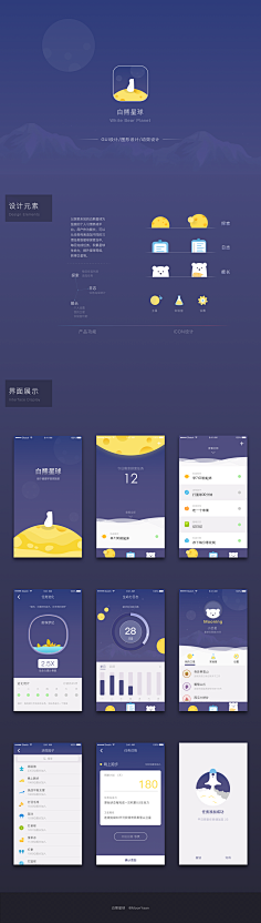 到了扛事的年纪采集到APP界面设计