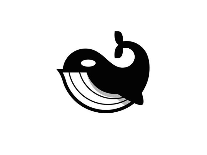 鲸鱼logo字体传奇网中国首个字体品牌设计师交流网