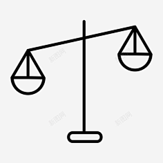 天平图标