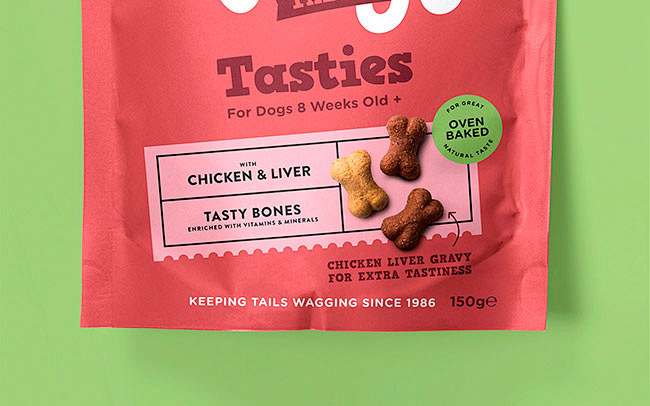 Wagg狗粮包装设计