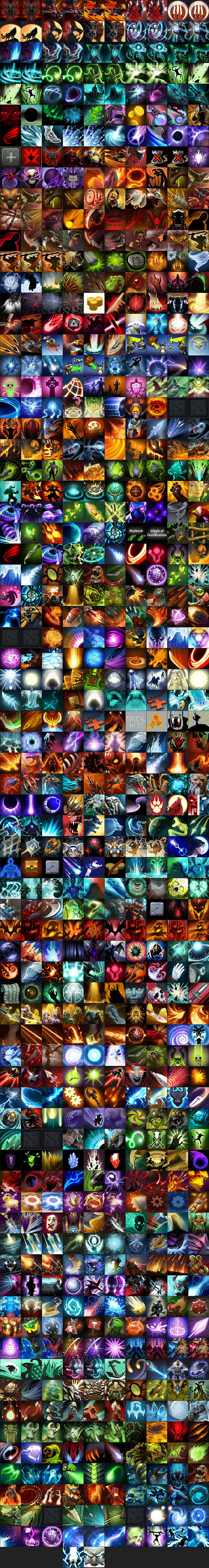 dota2英雄技能图标