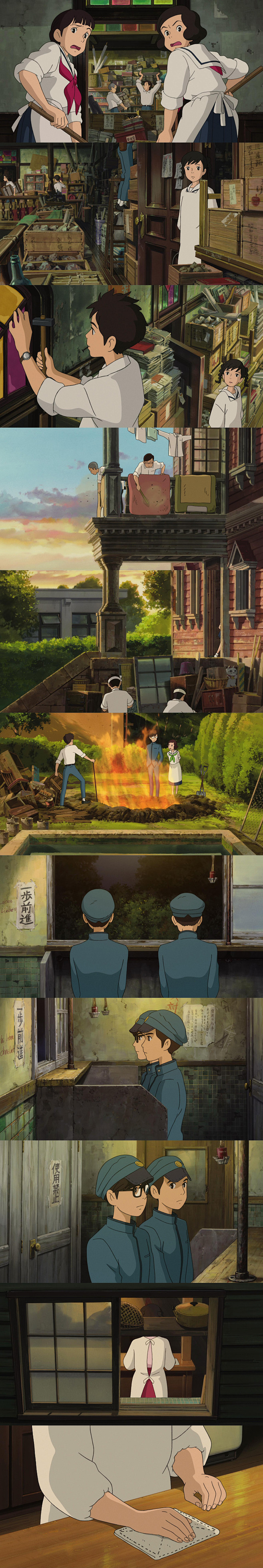 【虞美人盛开的山坡 コクリコ坂から(2011】宫崎吾朗