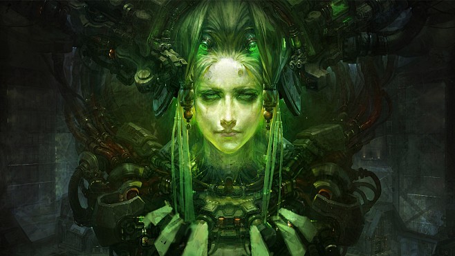 general1920x1080fantasyartcyberpunk手绘插画高清壁纸