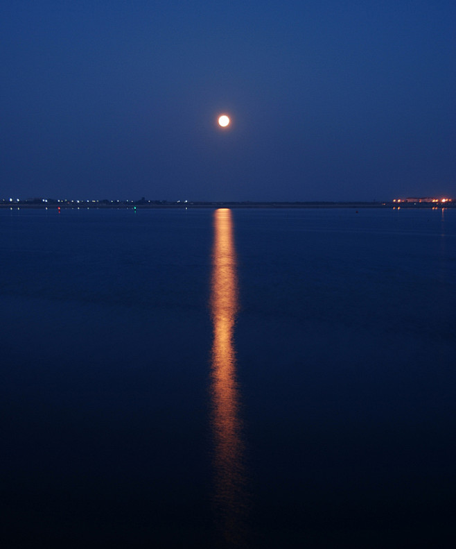 海上生明月