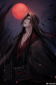 郁小白采集到魔道祖师