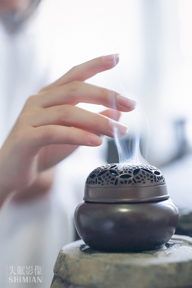 品茶亦是修禅无论在喧嚣图之瘾